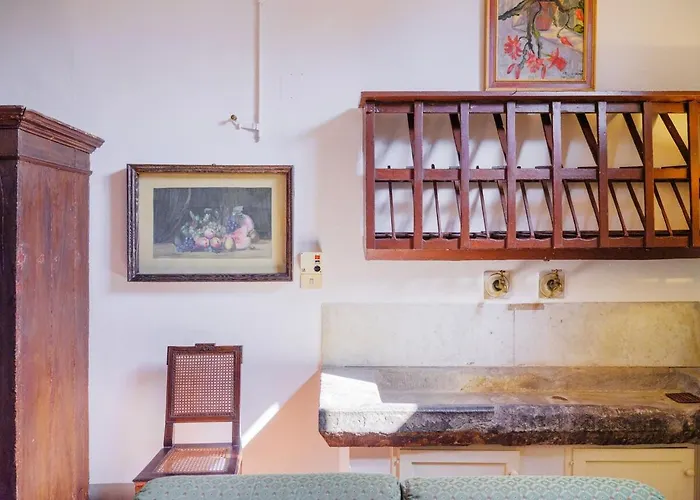 Torquato - Unique From A Renaissance Kitchen Appartement